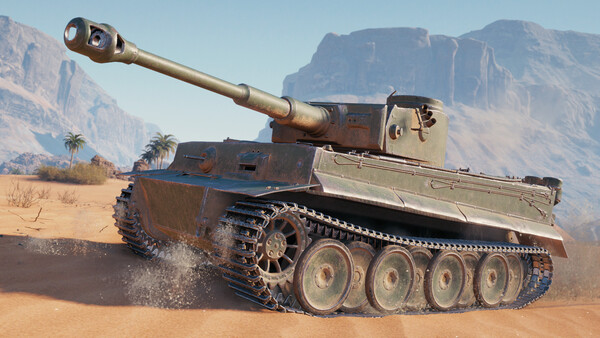 World of Tanks — Heavy Tank No. VI Pack (VI Japanese Heavy Tank)