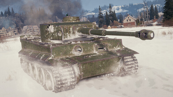 World of Tanks — Heavy Tank No. VI Pack (VI Japanese Heavy Tank)