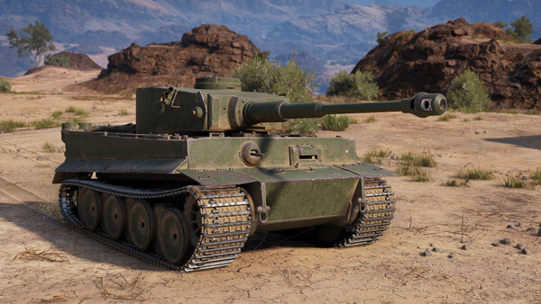 World of Tanks — Heavy Tank No. VI Pack (VI Japanese Heavy Tank)