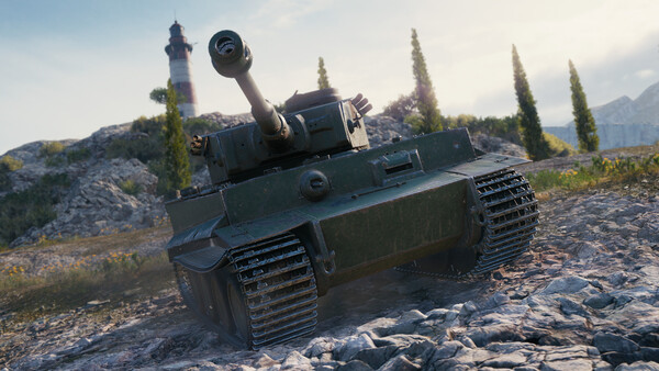World of Tanks — Heavy Tank No. VI Pack (VI Japanese Heavy Tank)