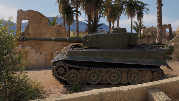 World of Tanks — Heavy Tank No. VI Pack (VI Japanese Heavy Tank)