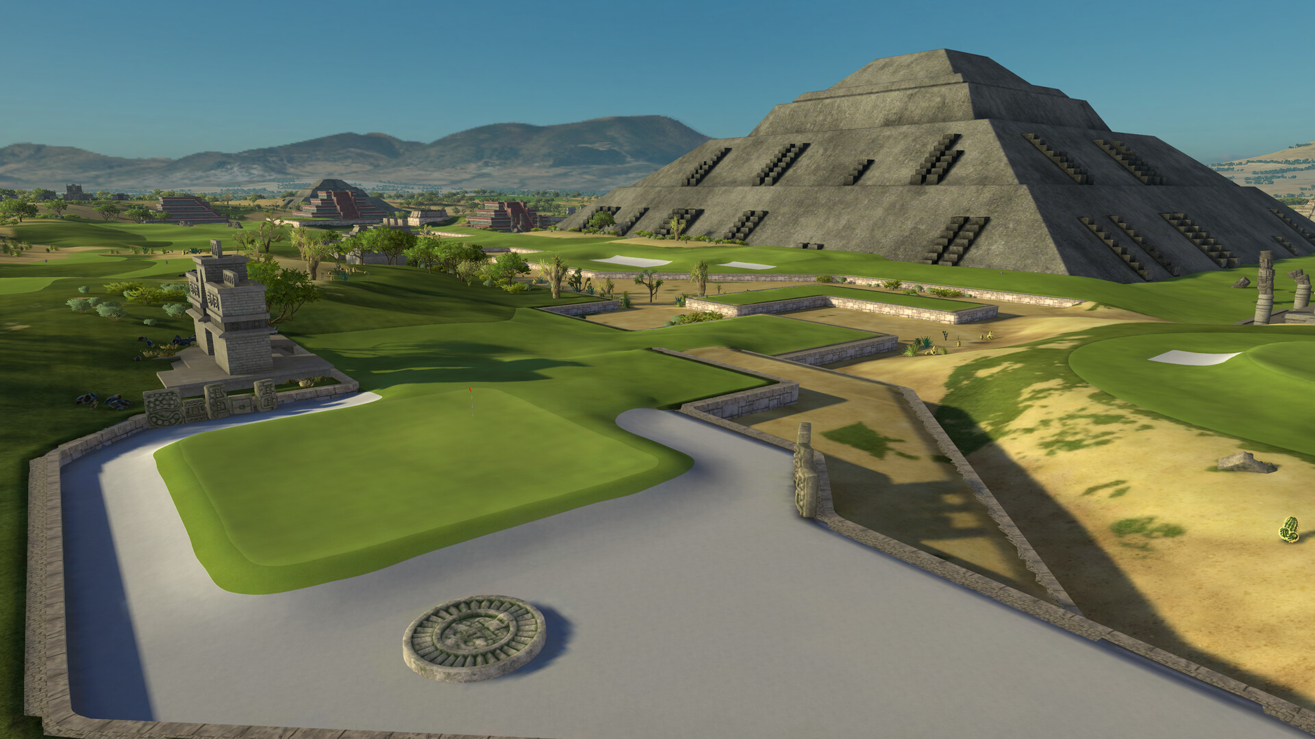 GOLF+ - Ruinsのスクリーンショット 1