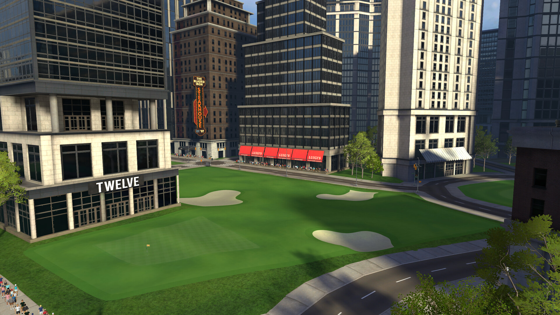 GOLF+ - Metroのスクリーンショット 1