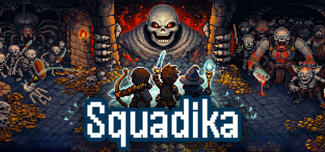 Squadika — Steam game cover