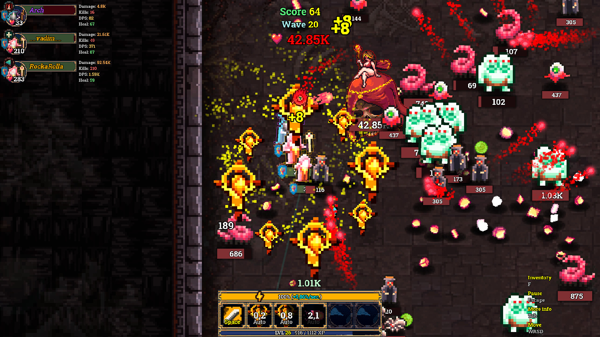 Squadika screenshot 1