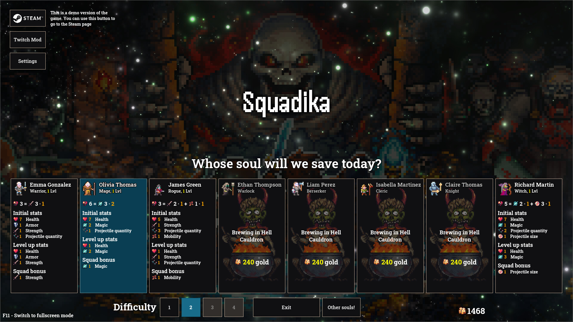 Squadika screenshot #6