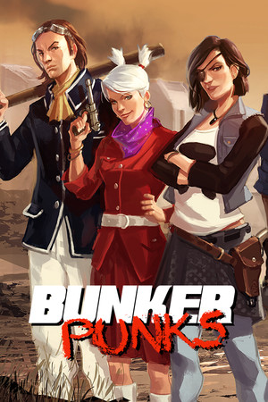 Cover art of Bunker Punks