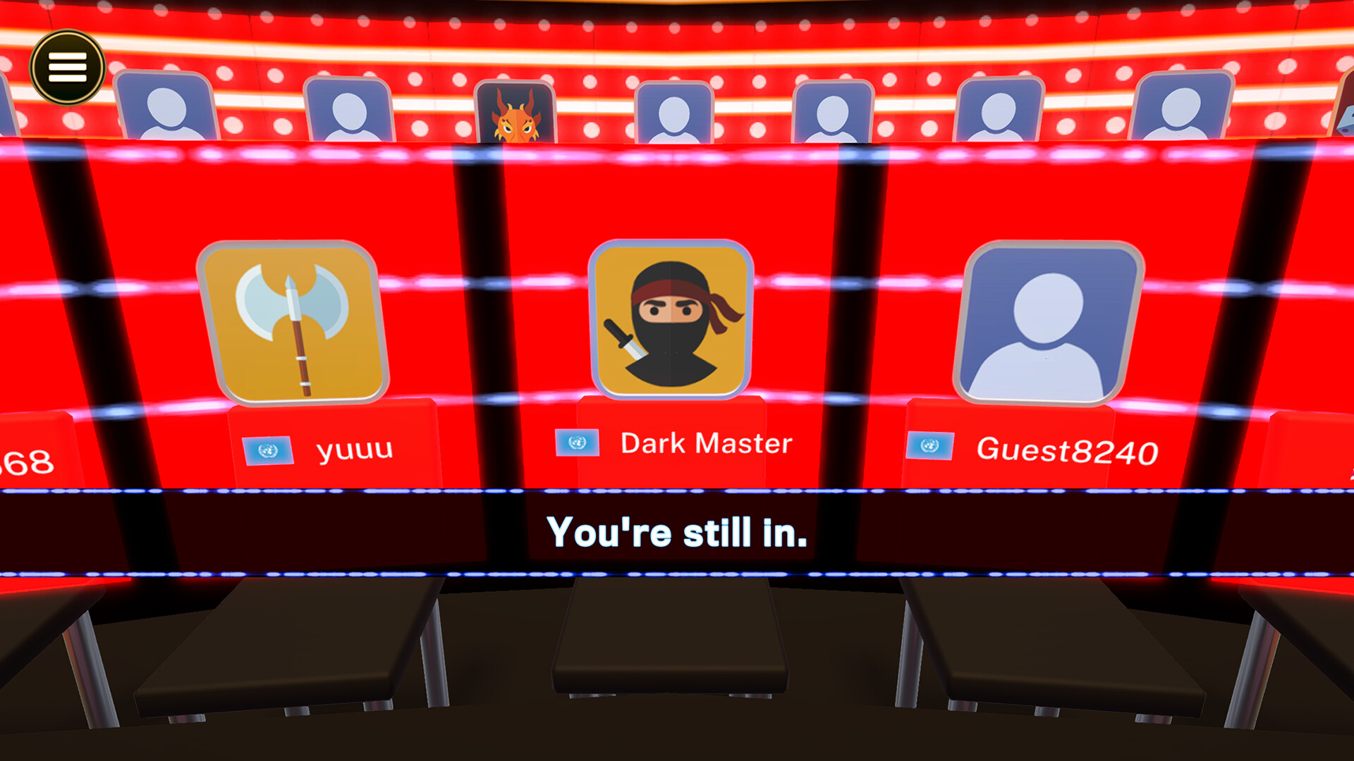 The 1% Club World Challenge screenshot