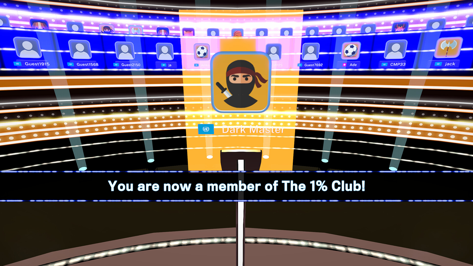 The 1% Club World Challenge – Screenshot 7