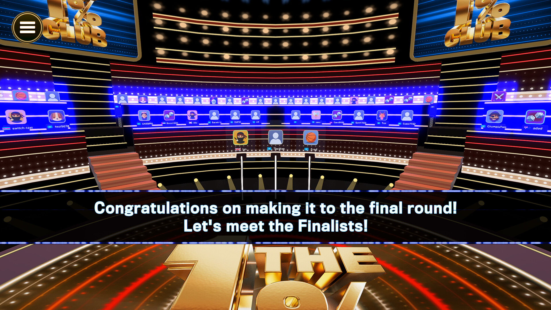 The 1% Club World Challenge – Screenshot 6