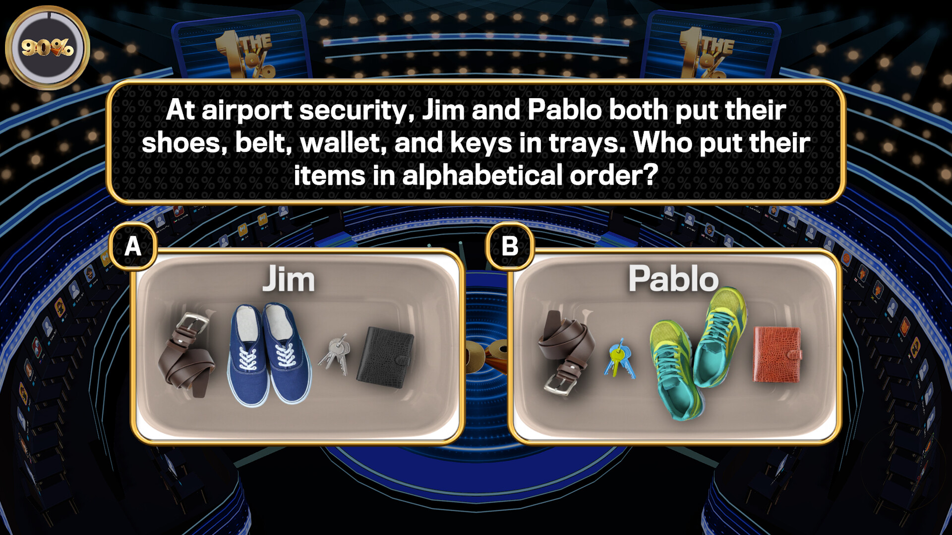 The 1% Club World Challenge screenshot