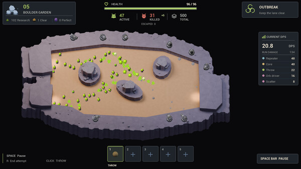 Ball Bugz screenshot 1