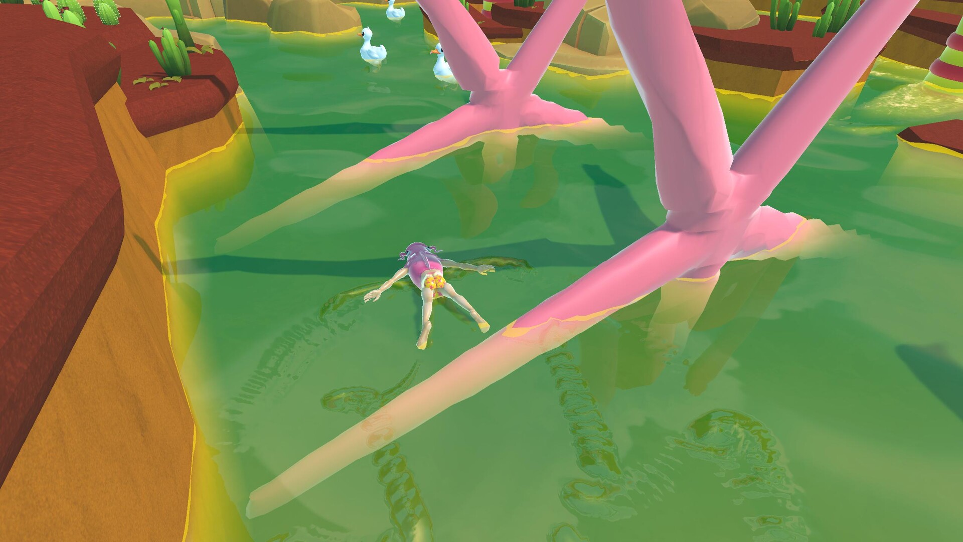 Swimpossible! Soundtrack Featured Screenshot #1
