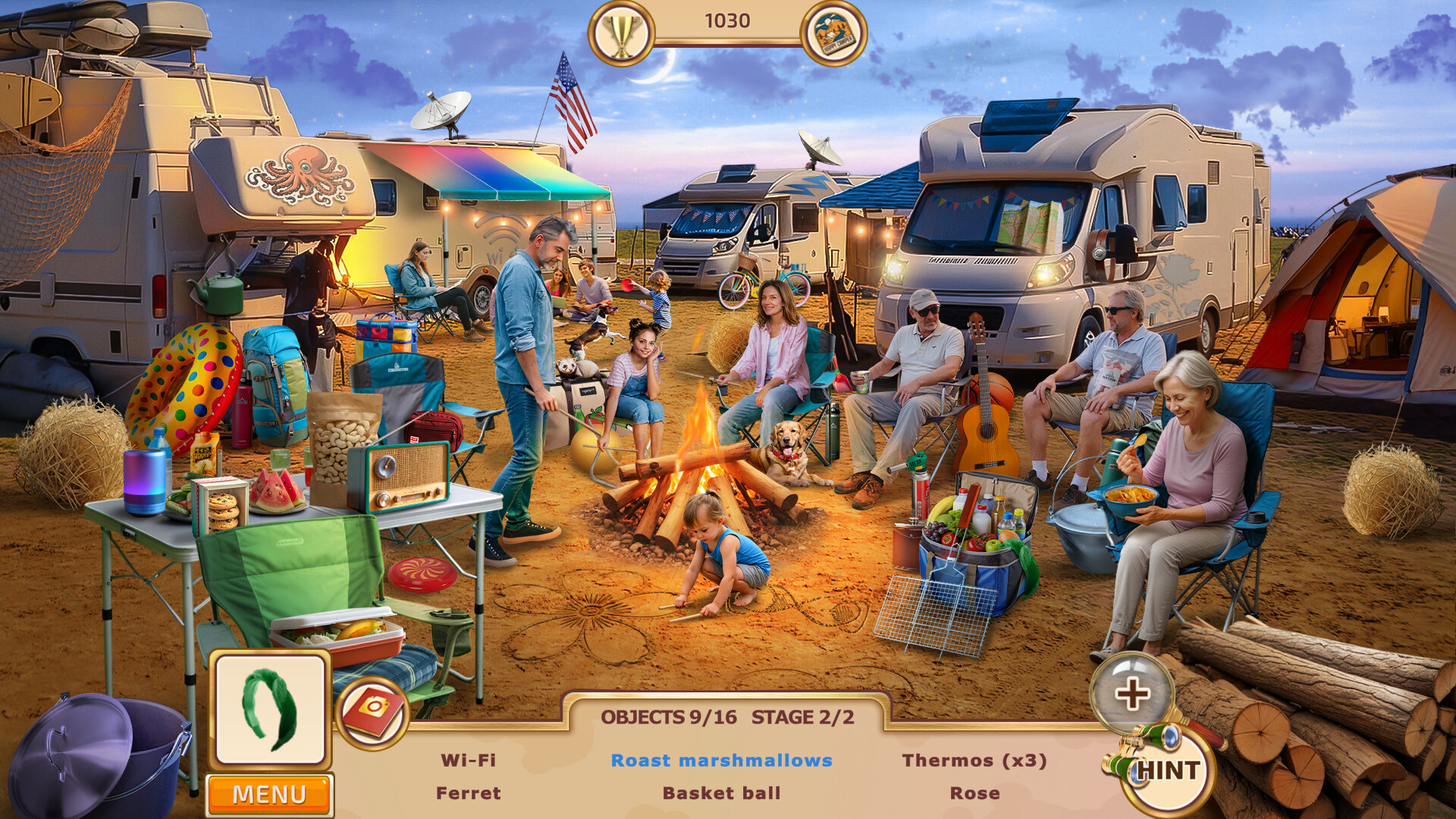 Motorhome: Traveling North America 3 Collector's Edition Featured Screenshot #1