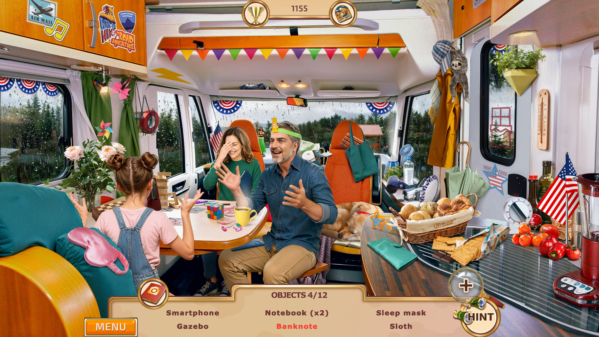 Motorhome: Traveling North America 3 Collector's Edition screenshot #2