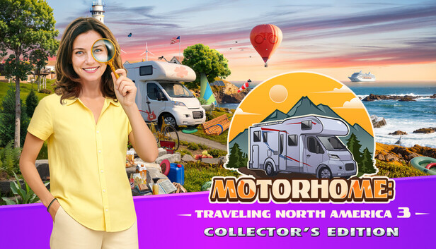 Motorhome: Traveling North America 3 Collector's Edition