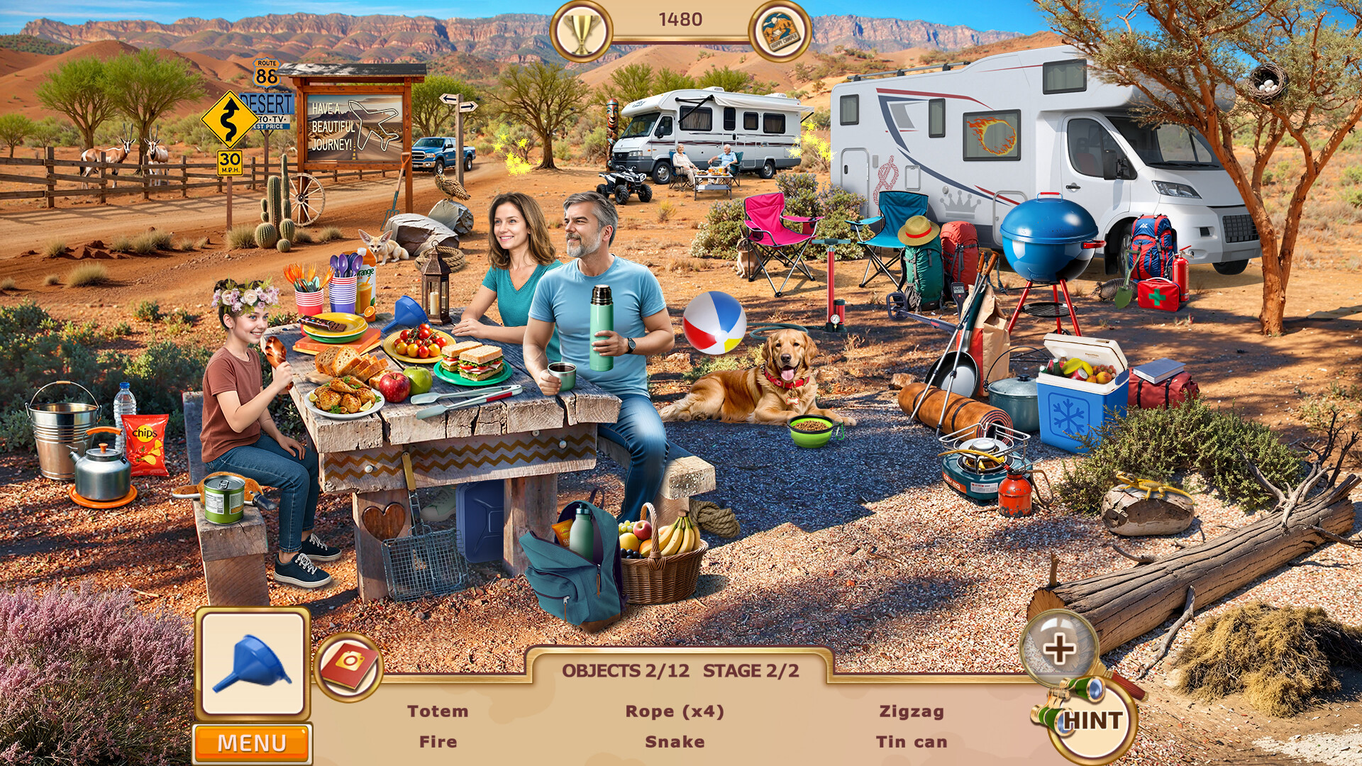 Motorhome: Traveling North America 3 Collector's Edition screenshot #8
