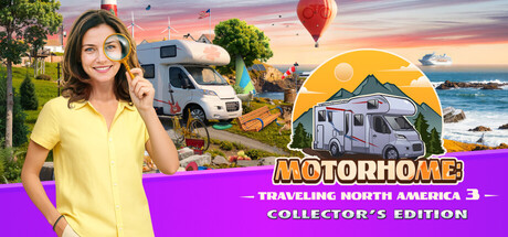 Motorhome: Traveling North America 3 Collector's Edition Banner