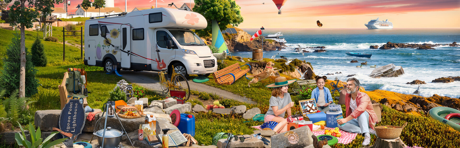 Motorhome: Traveling North America 3 Collector's Edition