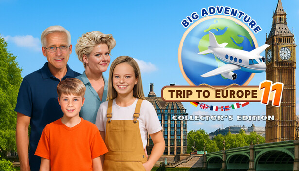 Big Adventure: Trip to Europe 11 Collector's Edition