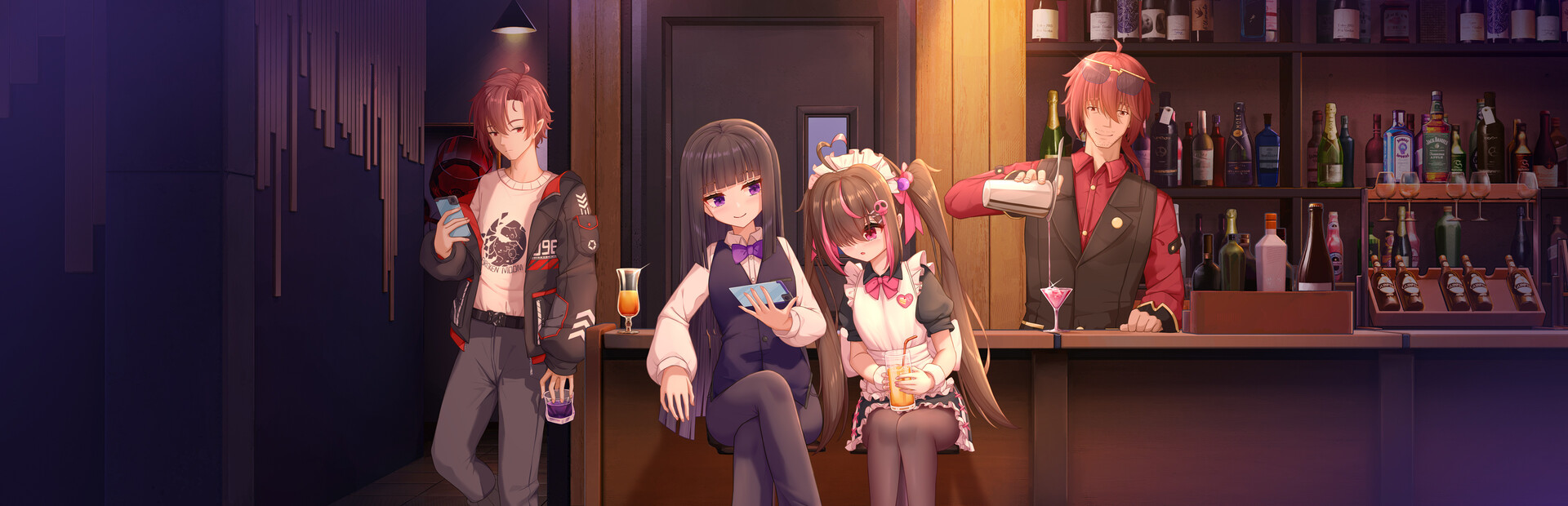 Stellar Sips: A Bartender's Tale