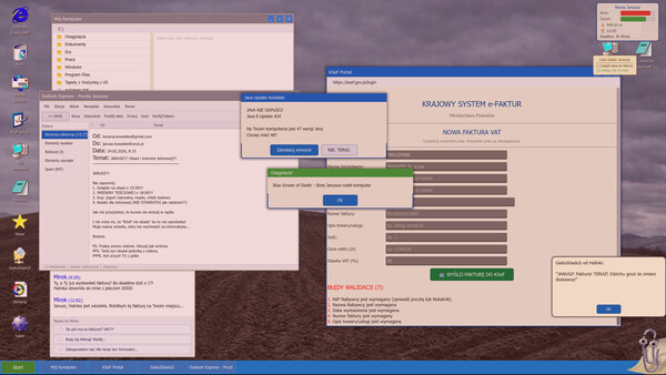 Screenshot 4 of KSEF ❤ - final gameplay screenshot