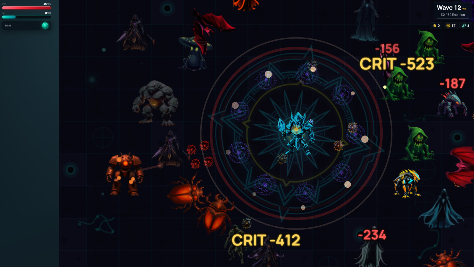 Backpack Roguelike screenshot #6