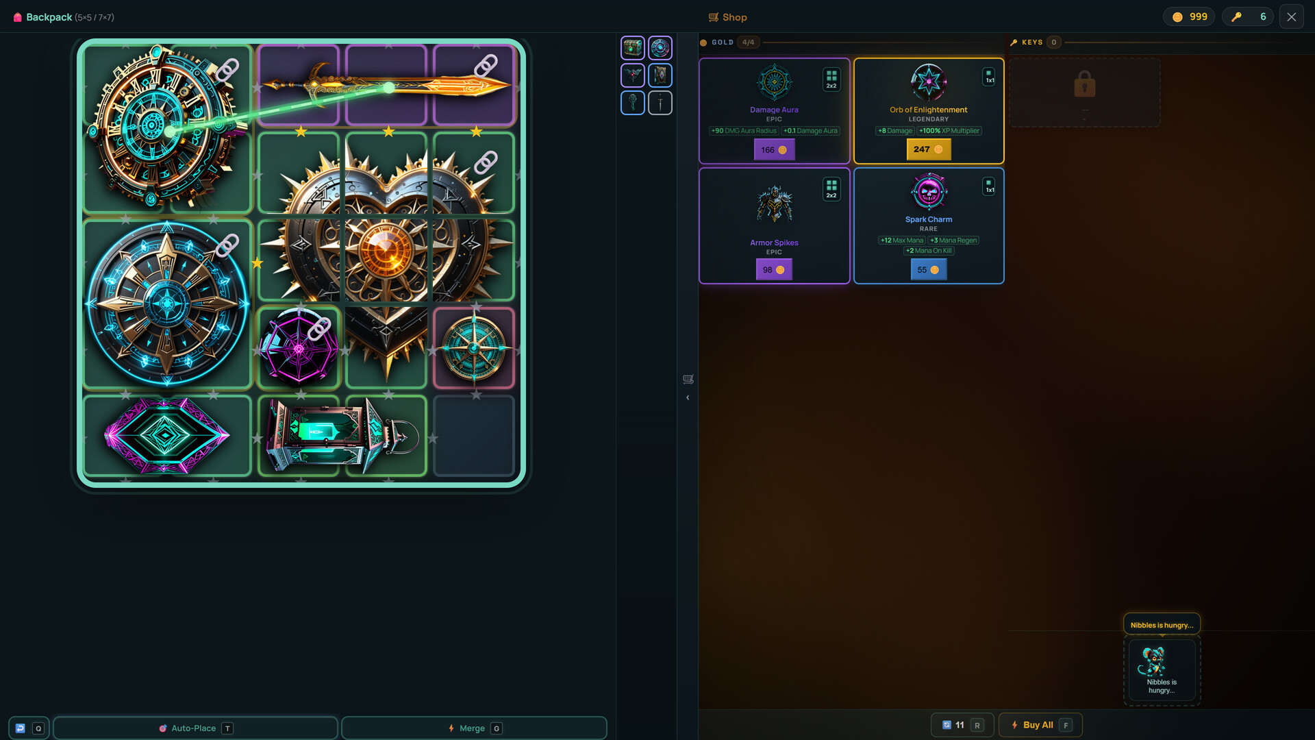 Backpack Roguelike screenshot #7