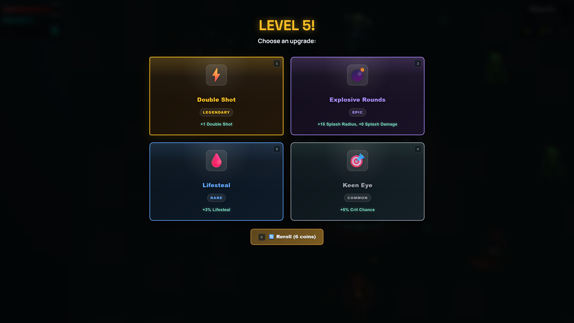 Backpack Roguelike screenshot #1