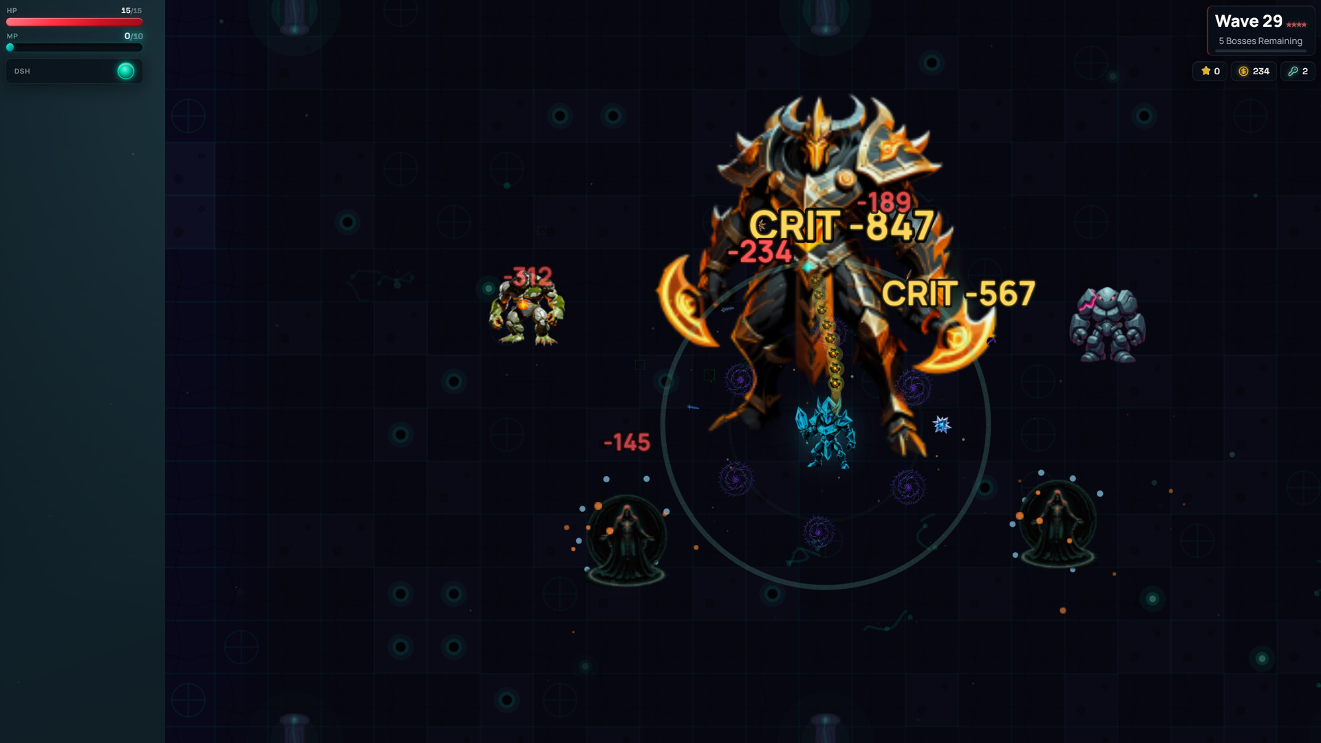Backpack Roguelike screenshot 2