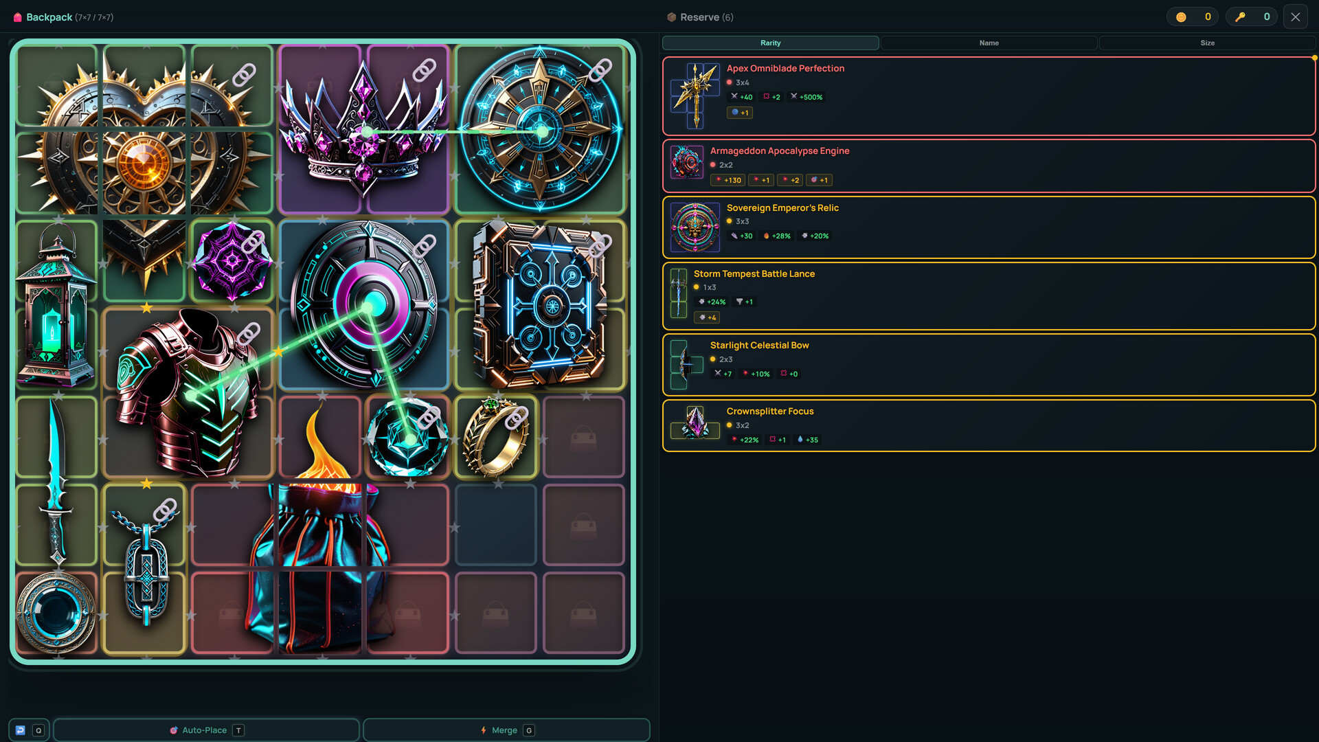 Backpack Roguelike screenshot #8