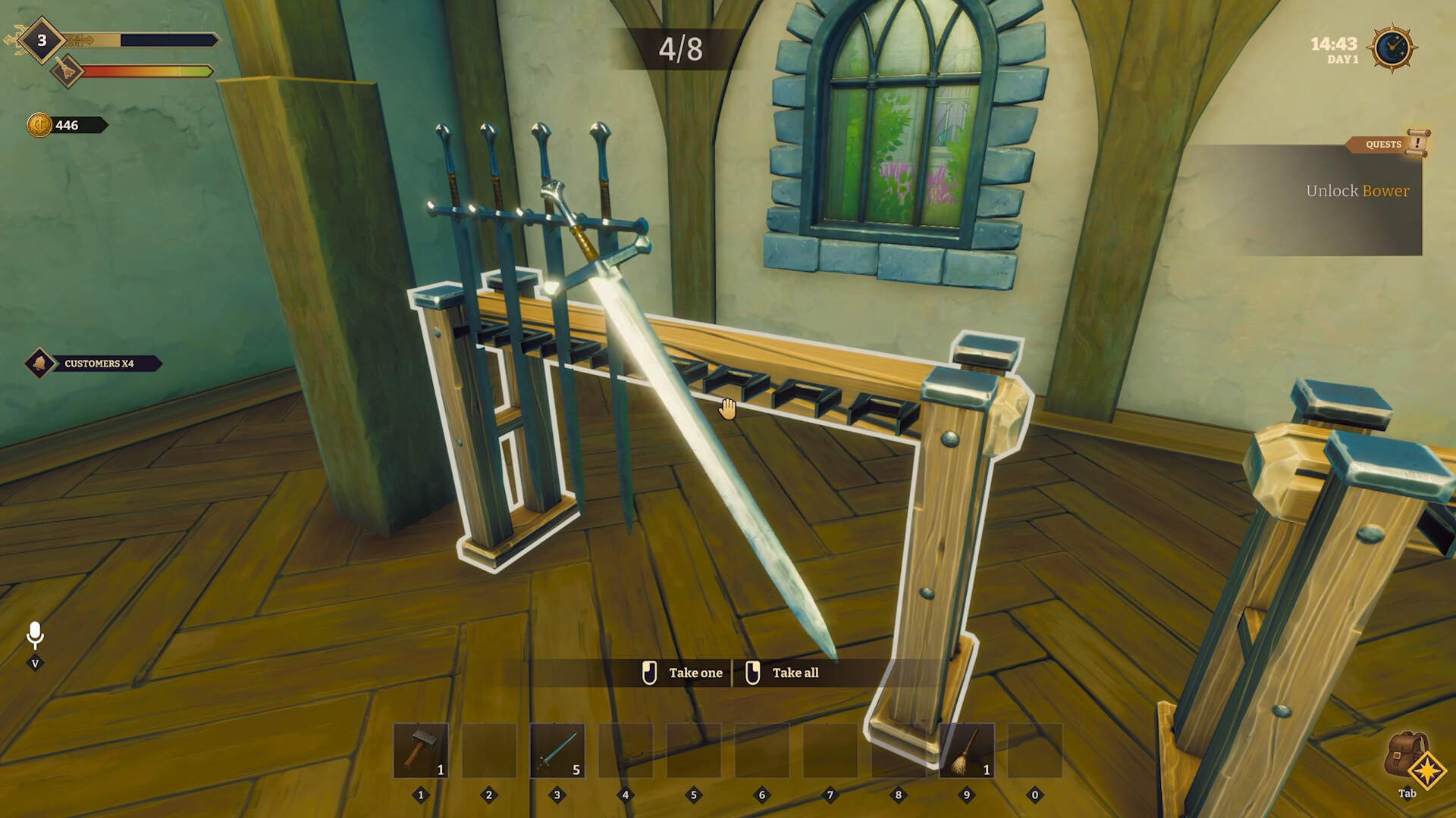 Fantasy Blacksmith Simulator screenshot 6