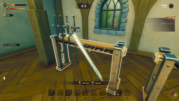 Fantasy Blacksmith Simulator screenshot 7