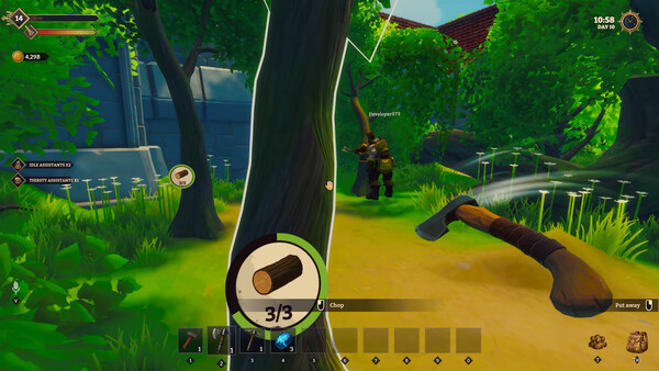 Fantasy Blacksmith Simulator screenshot 10