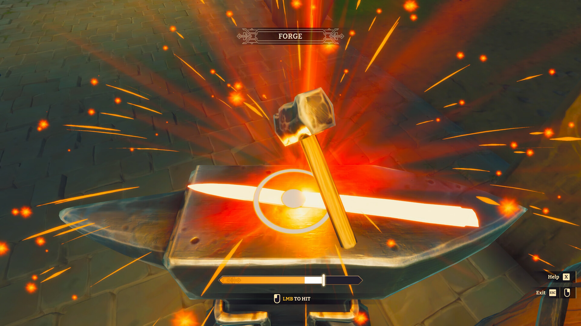 Fantasy Blacksmith Simulator Featured Screenshot #1