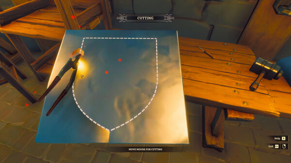 Fantasy Blacksmith Simulator