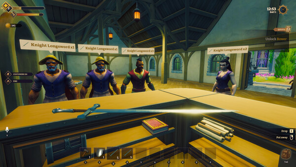 Fantasy Blacksmith Simulator screenshot 5