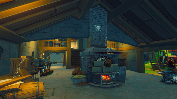 Fantasy Blacksmith Simulator