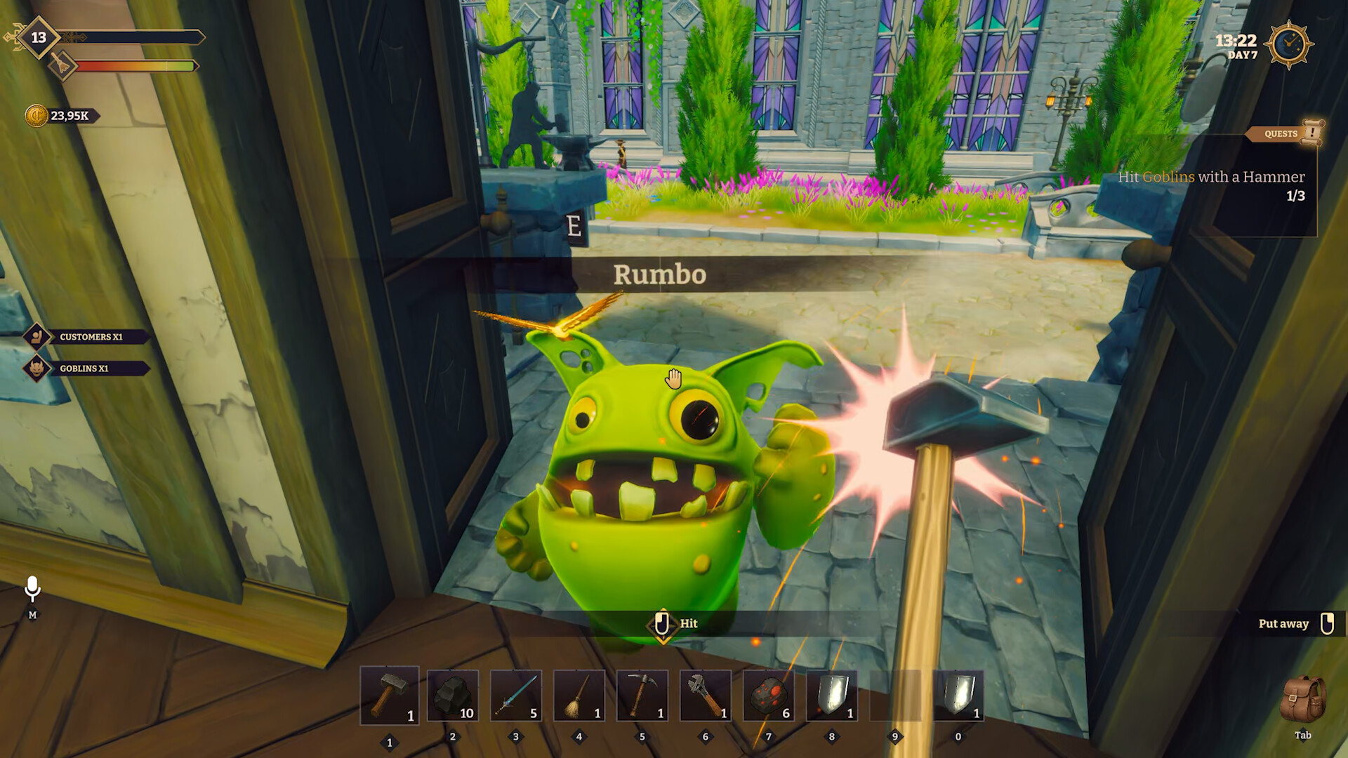 Fantasy Blacksmith Simulator screenshot 9