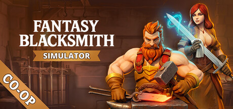 Fantasy Blacksmith Simulator header art