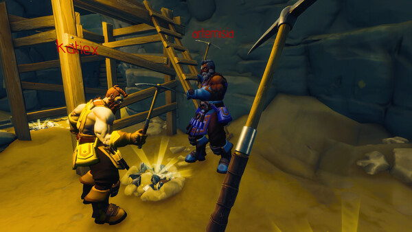 Fantasy Blacksmith Simulator