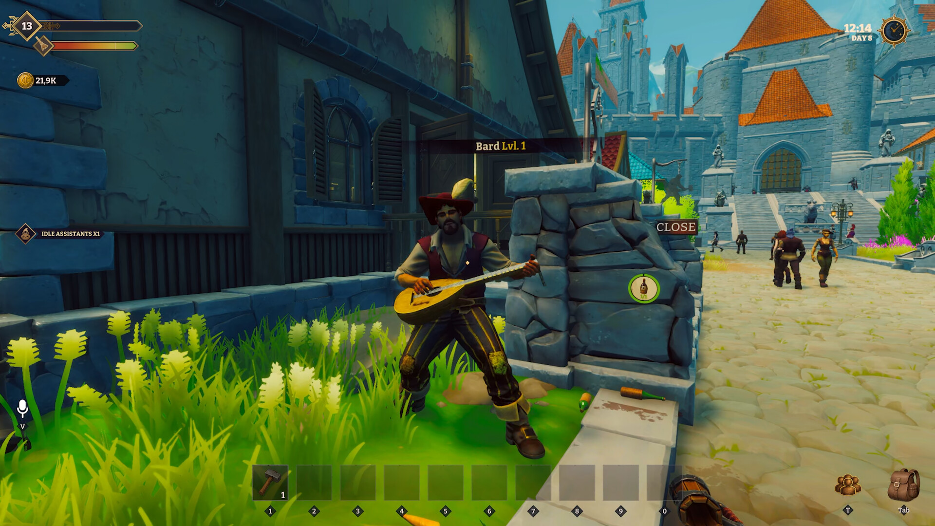 Fantasy Blacksmith Simulator screenshot 13