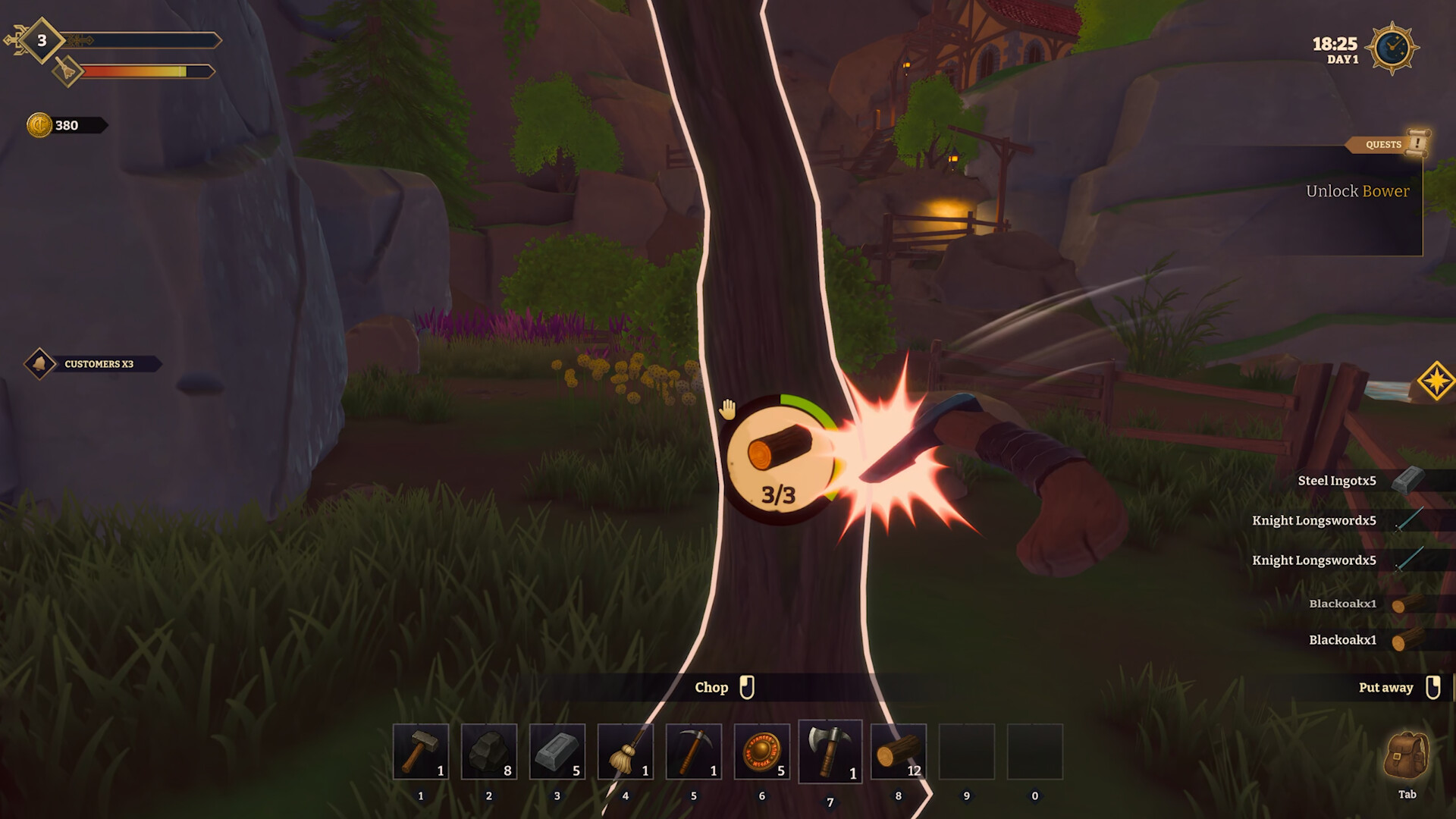 Fantasy Blacksmith Simulator screenshot 11