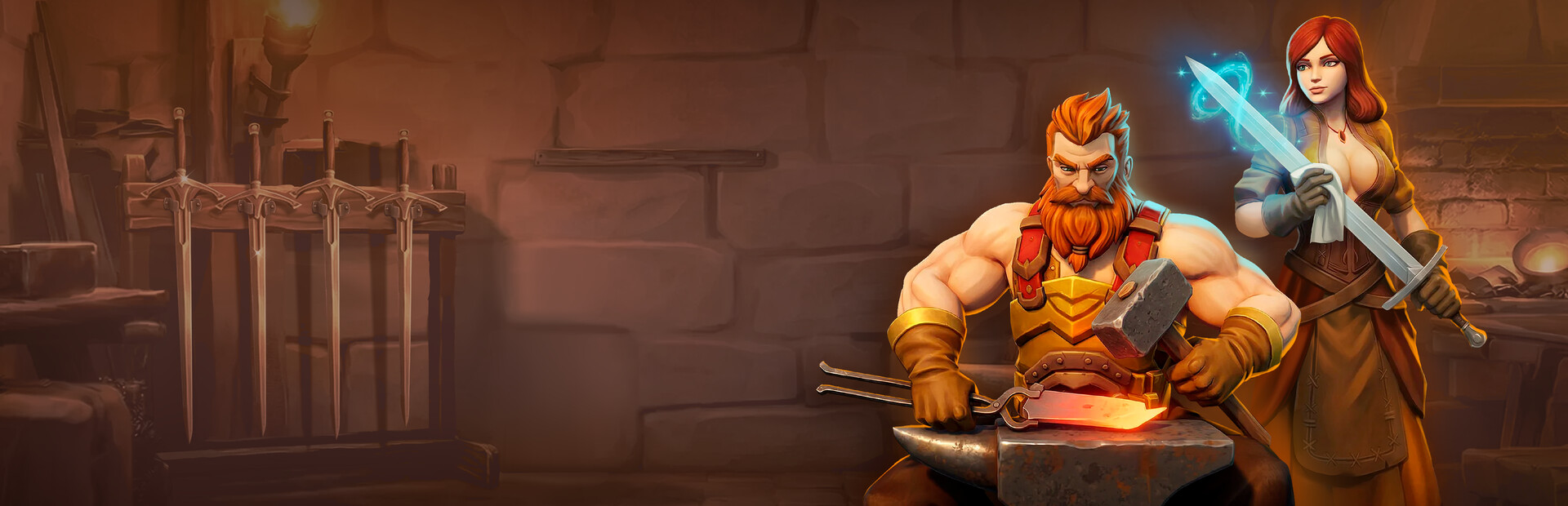 Fantasy Blacksmith Simulator