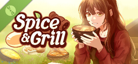 海报 Spice & Grill Demo