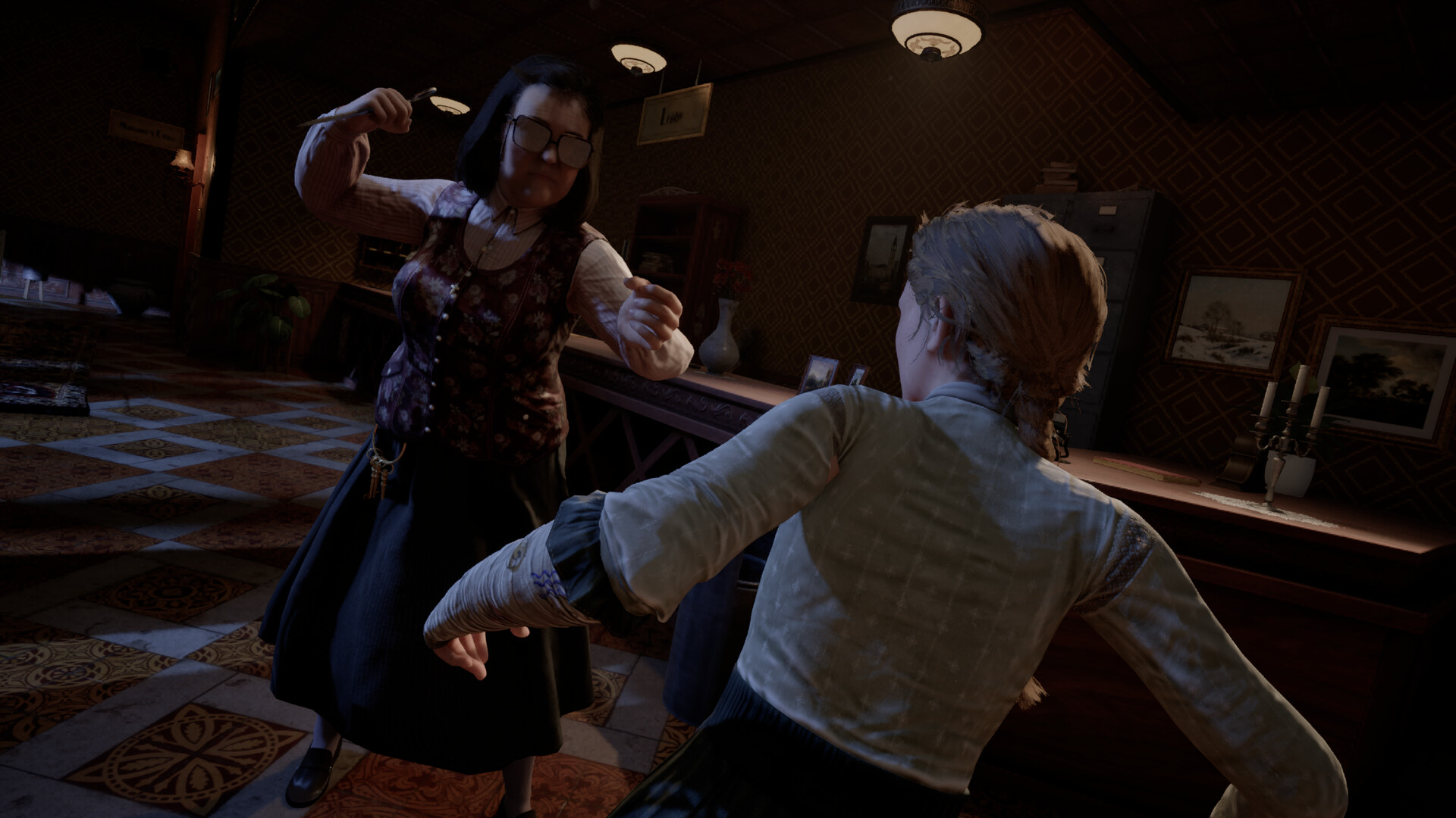 Remothered: Broken Porcelain Remastered screenshot 7