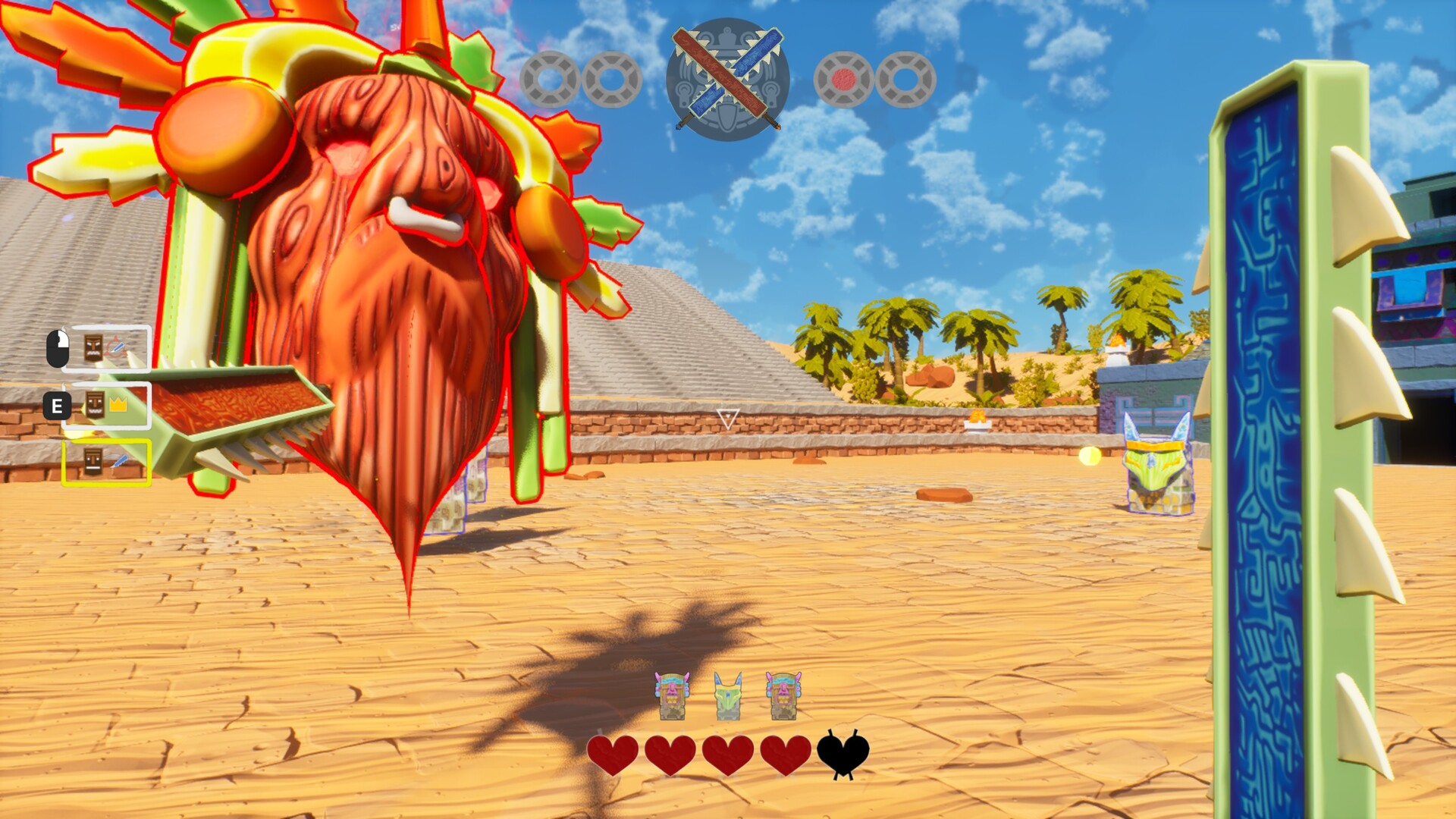 Golem Rumble Featured Screenshot #1