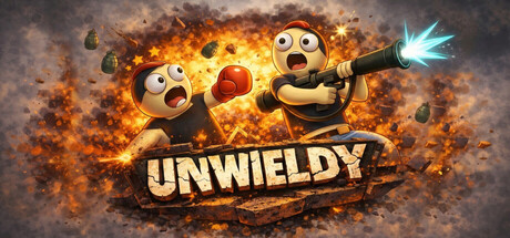 UNWIELDY header art