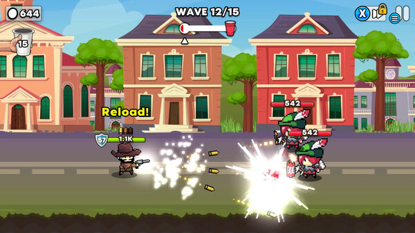 Скриншот 3 из игры Cup Heroes