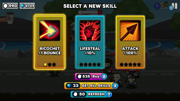 Скриншот 4 из игры Cup Heroes
